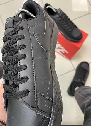 Кроссовки nike blazer low 4