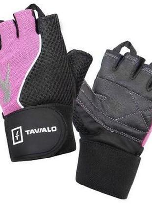 Перчатки для фитнеса tavialo women m black-magenta (188107008)