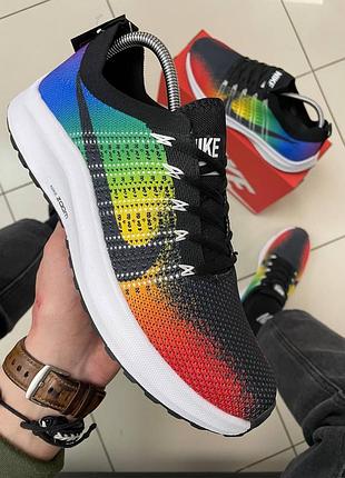 Кроссовки nike zoom flyknit lunar 3