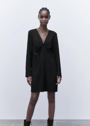 Стильное платье zara