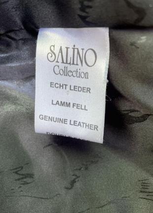 Кожаная куртка salino collection, s5 фото