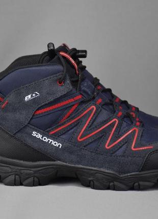 Salomon climashield waterproof черевики трекінгові непромокаючі. оригінал. 35-36 р./22.5 см.