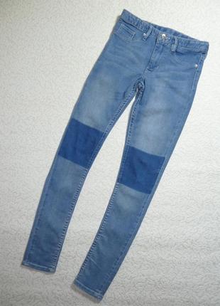 Джинси стрейч denim на 10-11 років