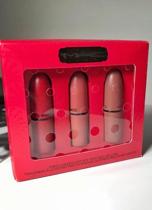 Матова помада mac cosmetics matte lipstick whirl6 фото