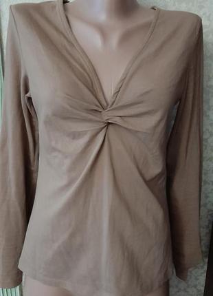 Блузка від kappahi (гірчичний колір)