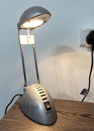 Настільна лампа, світильник tesco. стан чудовий!