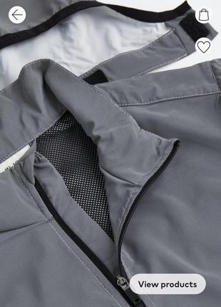 Куртка - штормовка, h&amp;m, 8-10 лет, 134-140 см.рост, унисекс8 фото