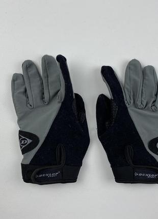 Велосипедные перчатки для фитнеса dunlop sport
