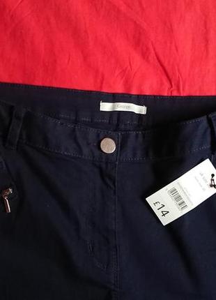 Фірмові англійські стрейчеві демісезонні брюки george,нові з бірками,великий розмір 20анг.4 фото