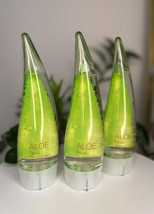 Holika holika - пінка, що очищає, для обличчя з алое - aloe facial cleansing foam - 150ml