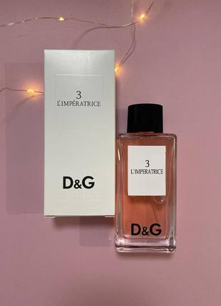 Парфумована вода,парфуми d&amp;g