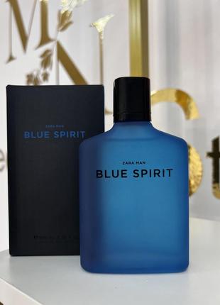 Туалетная вода zara man blue spirit 100ml (без оплавки)