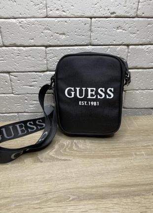 Сумка чоловіча guess2 фото