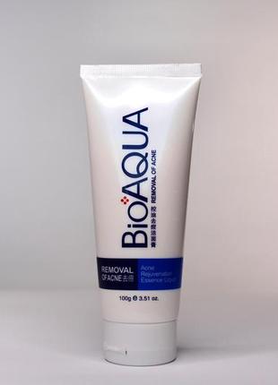 Пінка для вмивання анти акне bioaqua pure skin 100мл.