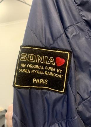 Винтажная стеганая куртка sonia rykiel