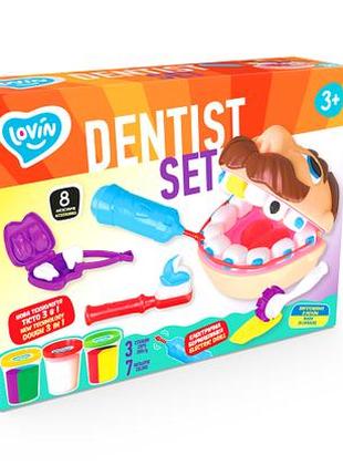 Dentist set tm lovin набір для ліплення з тістом