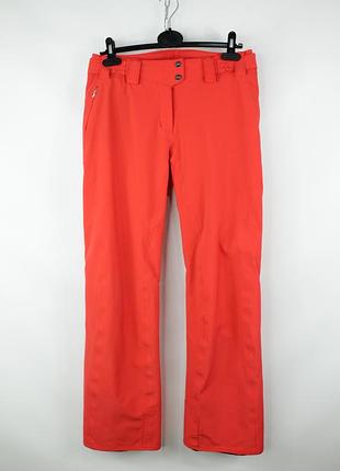 Брендовые горнолыжные брюки phenix orca slim fit red ski women's pants