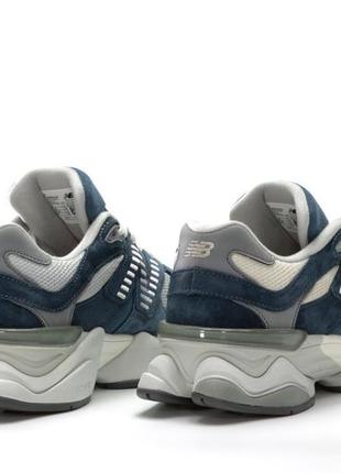 Мужские кроссовки new balance 9060 navi grey.3 фото