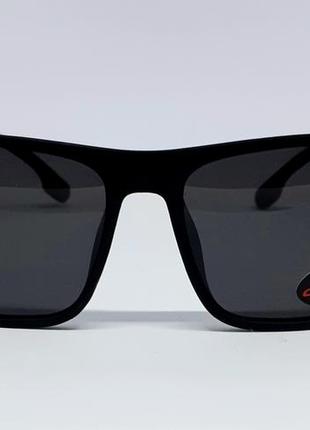 Carrera очки мужские солнцезащитные черные матовые поляризированые