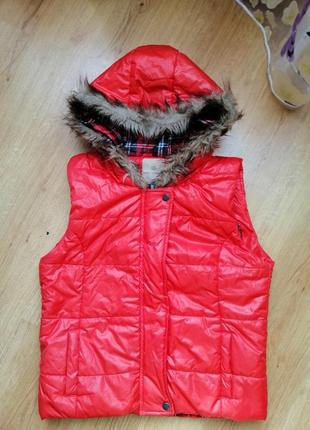 Тепла жилетка