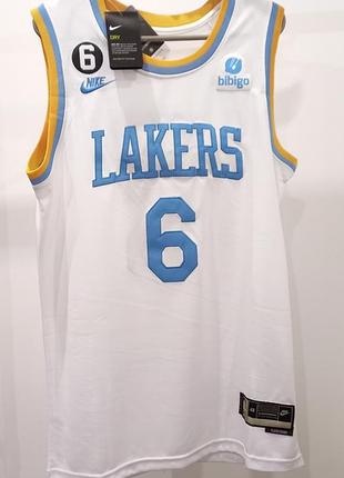 Джерсі(майка) нба nba lakers 6 james swngmn