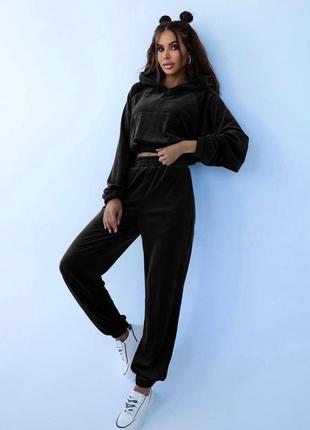 Велюровий спортивний костюм2 фото