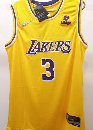 Джерсі нба nba lakers nike swngmn