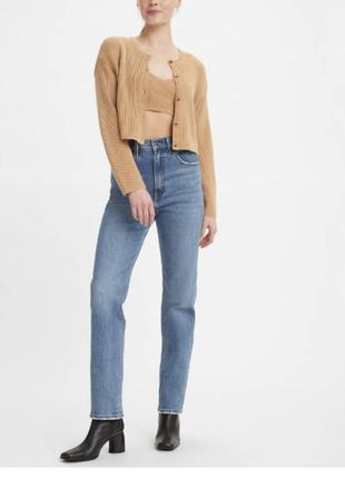 Джинси levi’s slim straight