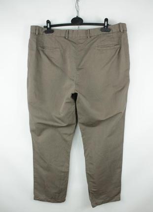 Укороченные чино брюки suitsupply cotton/linen campo chino shortened pants4 фото