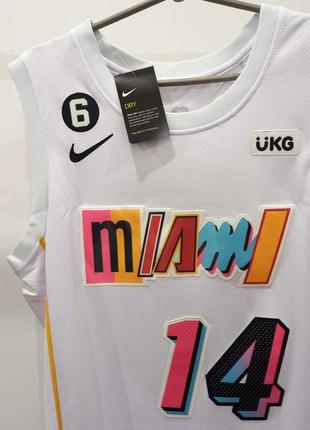 Джерсі (майка) нба nba nike miami heat2 фото