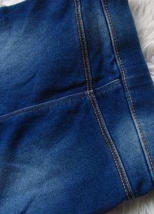 Стрейчевые брюки штаны джеггинсы джинсы george5 фото