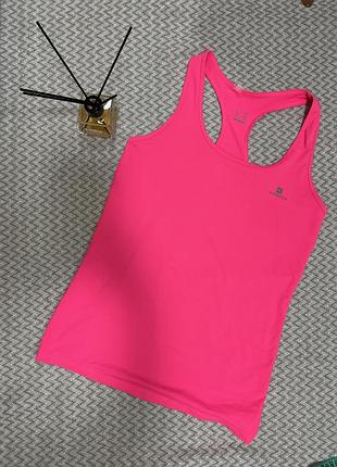 ‼️1+1=3‼️ рожева неонова спортивна майка