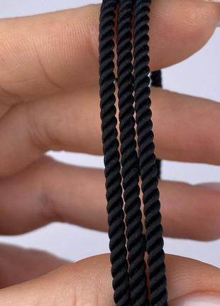🇺🇦 серебро 925° ювелирный канат (шнурок) 0569.60р