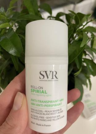 Svr spirial 48h anti-perspirant deodorant 50ml2 фото