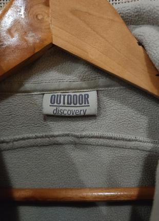 Куртка флисовая мужская тактическая outdoor discovery4 фото