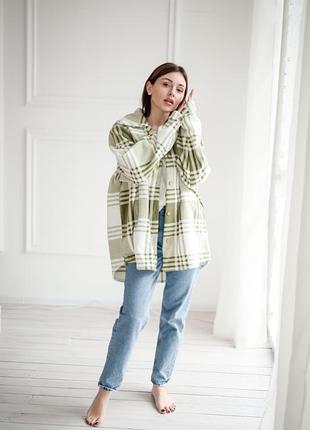 Жіноча флісова сорочка на весну