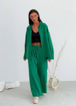 Костюм оверсайз