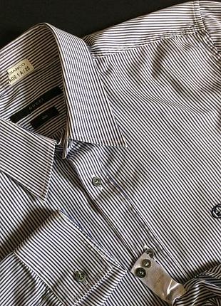 Мужская  рубашка gucci  италия р 42 16 1/2 m