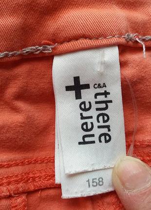 Джинсы-стрейч "here&there", р.158 5