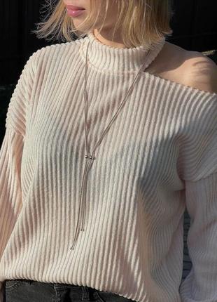 🇺🇦 кальє срібло 925° жіночій 1 метр , п007