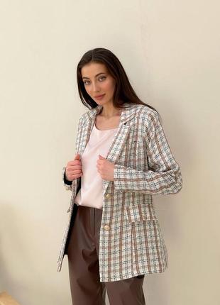 Твидовый пиджак