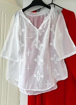 Натуральная блуза