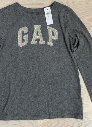 Тонкий реглан кофтинка хлопковая gap, 10-11 лет