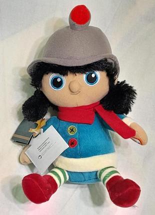 Іграшка м*яка пожежник migros