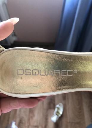 Босоножки dsquared23 фото