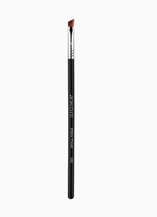 Кисть для бровей с угловым срезом e65 sigma beauty small angle brush e65