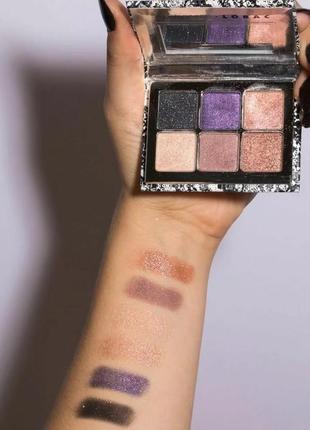 Лімітована палетка тіней rachel zoe x lorac midnight kiss