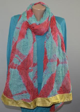 Шарф палантин (250см. х 82см.)