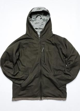 Куртка мужская двухсторонняя камуфляж schott nyc l+6 фото