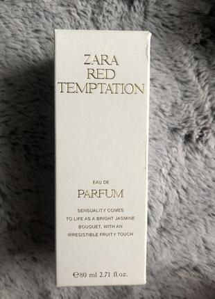 Парфуми zara red tamptation